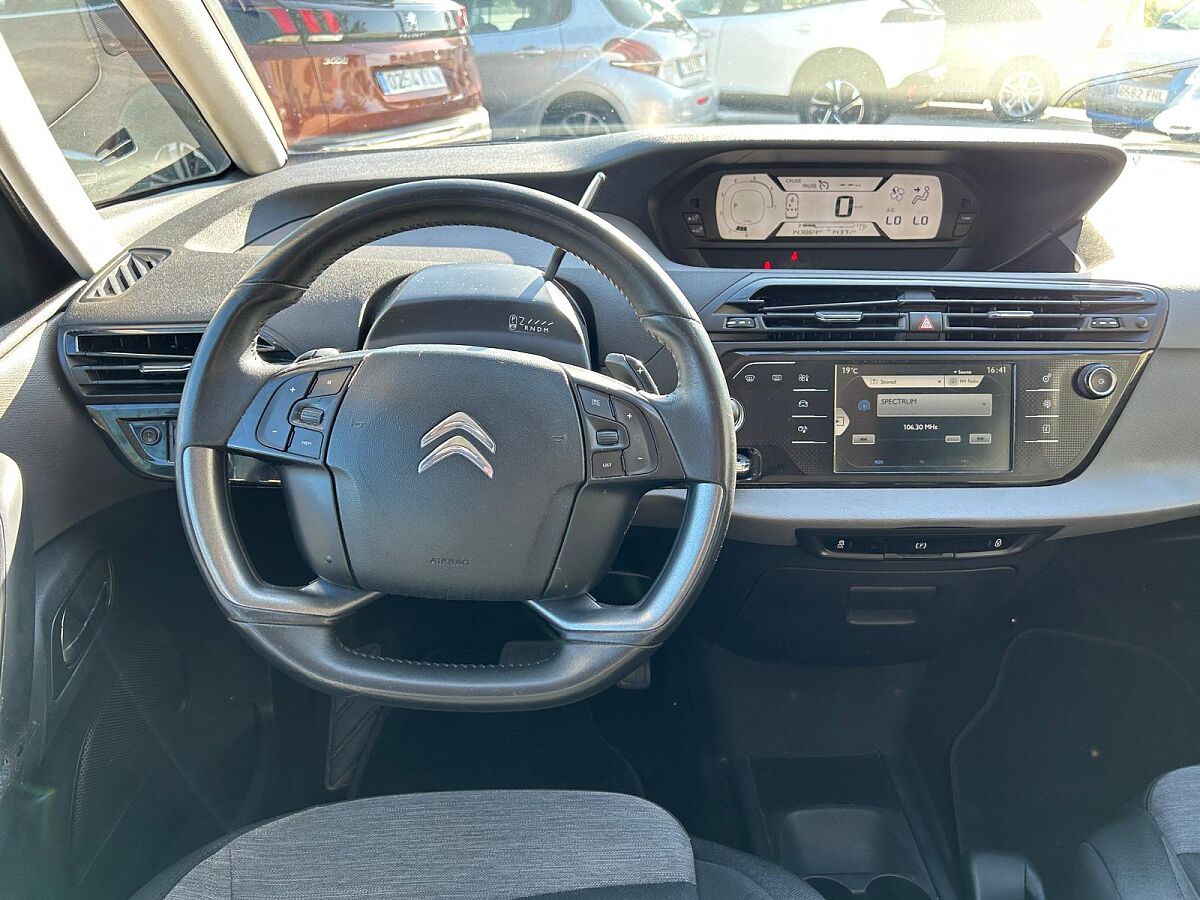 CITROEN C4 PICASSO LIVE 1.6 HDI AUTO SPANISH LHD IN SPAIN 89000 MILES SUPER 2015
